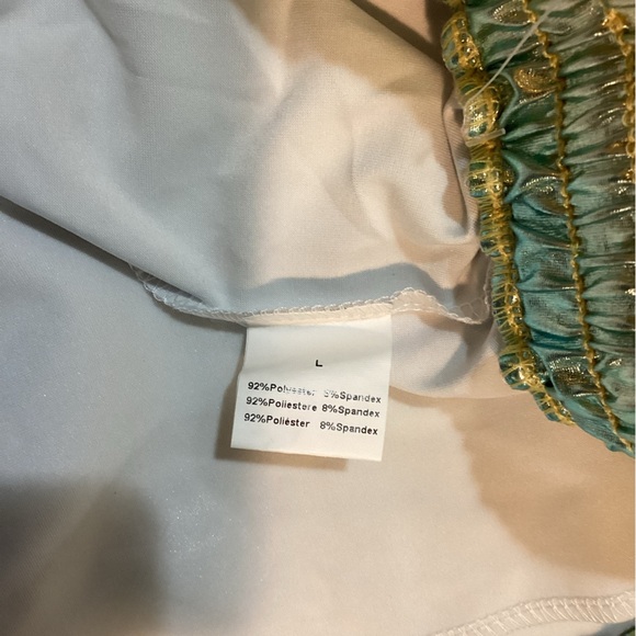 🖤 NWT Rainbow 🌈 Metallic Women's Athletic Shorts - Picture 7 of 7